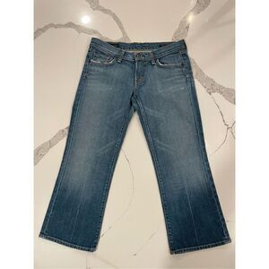 Citizens of Humanity Kelly #063 Stretch Low Waist Cropped Jeans Women’s Sz 30